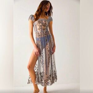 Free People Intimately Autumn In Paris Slip